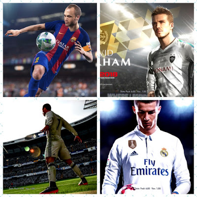 PES 2013 StartScreen Pack 2017/2018 By Minosta4u