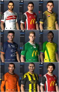 PES 2017 Egy Facepack 2018