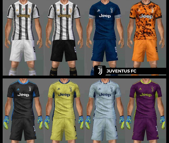 طقم يوفنتوس 2021 لبيس 6
