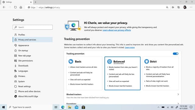 متصفح مايكروسوفت للاندرويد