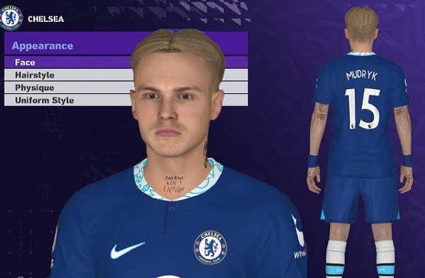 وجه ميخايلو مودريك 2023 لبيس 2017